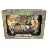 Catalyst Game Labs BattleTech | Miniatures | Clan Cavalry Star | Expansion | Miniature Game | Catalyst Game Labs | Ages 14+ | Spiel auf Englisch