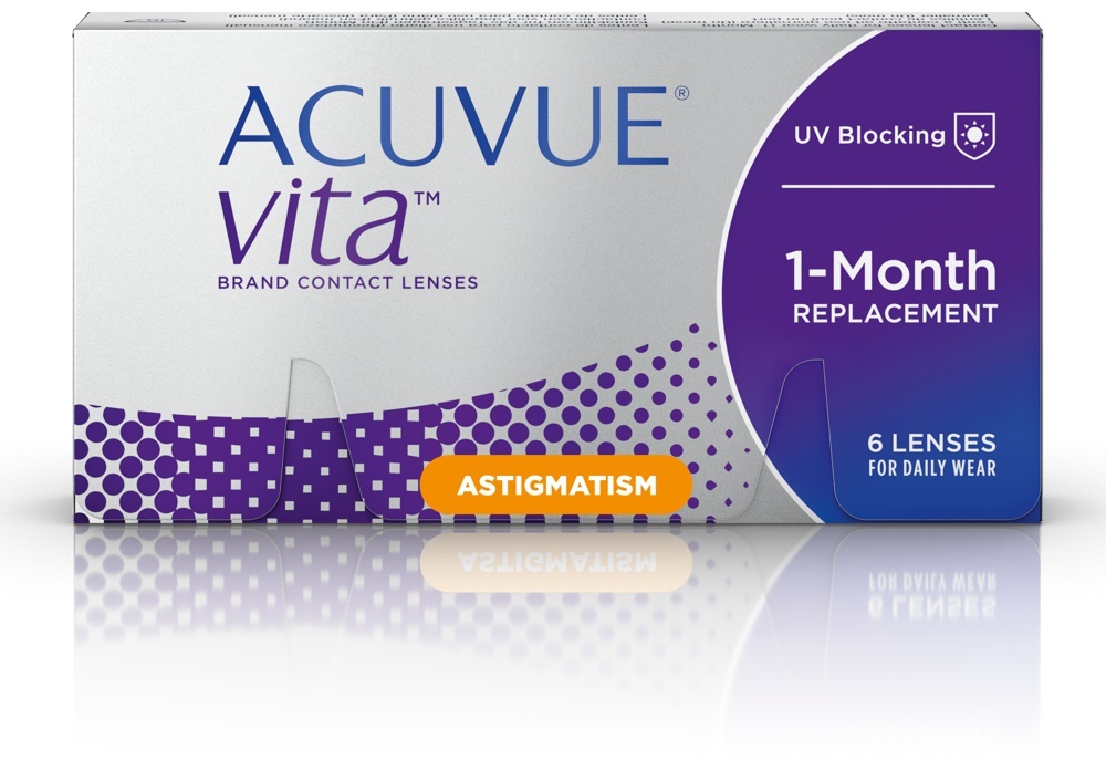 Acuvue Vita for ASTIGMATISM 6er Johnson&Johnson mit HydraMax