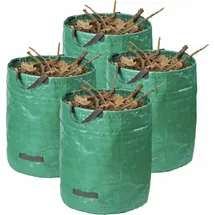 Meister Craft Gartensack 272 Liter 4 Stück Set