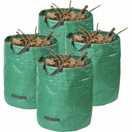 Meister Craft Gartensack 272 Liter 4 Stück Set