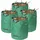 Meister Craft Gartensack 272 Liter 4 Stück Set