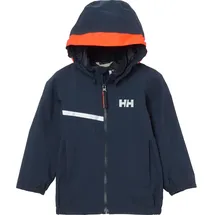 HELLY HANSEN Regenjacke Shelter Dunkelblau 116