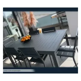 Home Deluxe Gartentisch CASA