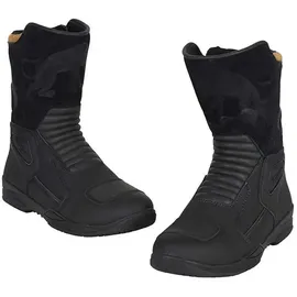 Furygan GT D3O WP Motorradstiefel, schwarz, Größe 45