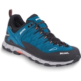 MEINDL Lite Trail GTX Herren blau/orange 44