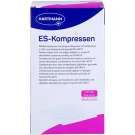 1001 Artikel Medical ES-KOMPRESSEN steril 5x5 cm Großpackung