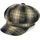 Stylebreaker Ballonmütze Karo Muster beige/blau/braun onesize