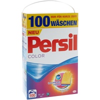 Persil Color Pulver Sondergröße, Waschmittel, 100WL
