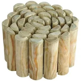 Rollboarder 40 cm Ø 6 cm, 250 x 40 cm, kesseldruckimprägniert