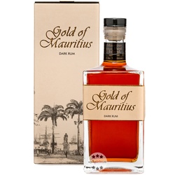 Gold of Mauritius Dark Rum