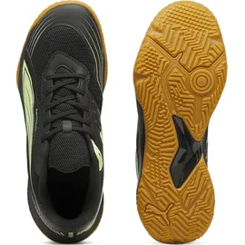 Puma Solarflash III Hallenschuhe 01 black/fizzy apple 42