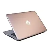HP Laptop 14 Zoll, Notebook 14 Zoll, EliteBook 840 G3, i5-6200U, 16GB RAM DDR4, 512GB SSD, QWERTZ Tastatur beleuchtet, Laptop Windows 10 Pro, 2 Jahre Garantie (Rosegold)