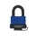 ABUS 70IB/50 gl.-6401 Schlosskörper-B.55mm MS gl.