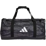 adidas Dufflebag Linear Camo grau M