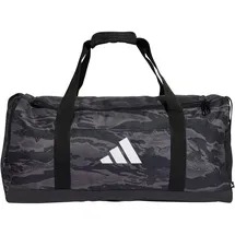 adidas Dufflebag Linear Camo grau M