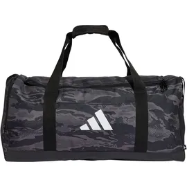 adidas Dufflebag Linear Camo grau M