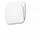 gelmags Untersetzer 9 x 9 cm PVC weiß