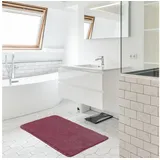 linden berg Badematte Bordeaux 70 x 120 cm