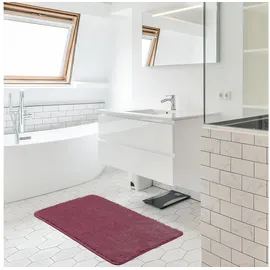 linden berg Badematte Bordeaux 70 x 120 cm