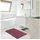 linden berg Badematte Bordeaux 70 x 120 cm