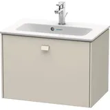 Duravit Waschtischunterschrank wandhängend „Brioso“ 62 × 44,2 × 38,9 cm, in Taupe Matt