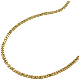 GALLAY Kette 1mm Panzerkette Gold 38cm
