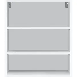 kochstation Küchenregal KS-Samos 40 x 20 x 57 cm Weiß