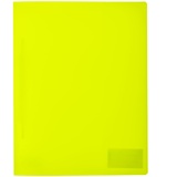 HERMA Schnellhefter Neon Kunststoff neon-gelb DIN A4