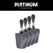 platinum aerocover Sandsäcke für Schutzhülle,