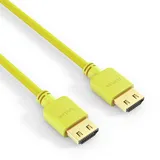 PureLink HDMI-Kabel 1,50 m Gelb