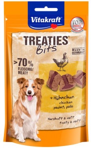 Vitakraft Treaties Bits hondensnack  Kip - per 3
