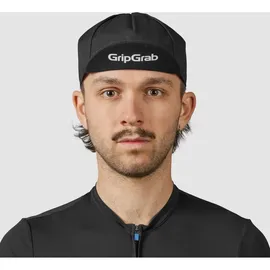 GripGrab Classic Cotton Kappe schwarz S/M