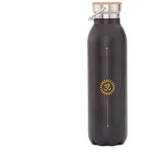 Bodhi Isolier-Trinkflasche 600 ml, Edelstahl OM, matt-schwarz 1 St