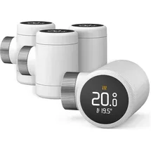 tado° Smartes Heizkörperthermostat X 4er-Set