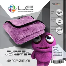 Liquid Elements Liquid Elements Purple Monster Mikrofaser Tuch1800 GSM polieren Mikrofasertuch (Mikrofaser, 40x40 cm, 1-tlg., Saugstark)