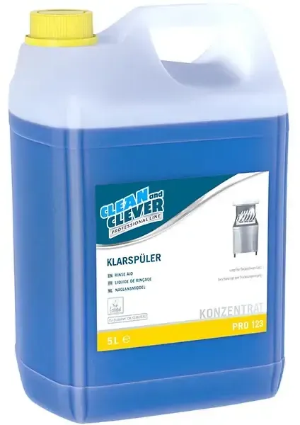 CLEAN and CLEVER PROFESSIONAL CLEAN and CLEVER PROFESSIONAL Klarspüler PRO123 - 5 Liter