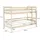 masseno Etagenbett SIMBA 80 x 190 cm Kiefer massiv weiß