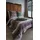 FLEURESSE Aspen Gestreift/Braun 135 x 200 cm + 2 x 80 x 80 cm