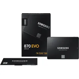 Samsung 870 EVO 500 GB 2,5" MZ-77E500B/EU