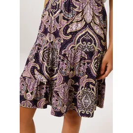 Aniston CASUAL Miniröcke Damen Paisley Lila 34