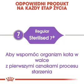 Royal Canin Sterilised 7+ 400 g