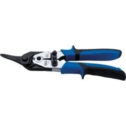 BGS Blechschere | links / gerade schneidend | 260 mm