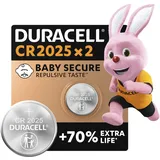 Duracell Specialty CR2025 2 St.