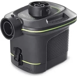 Intex Luftbett 191 x 137 x 25 cm mit Batteriepumpe 137x191x25