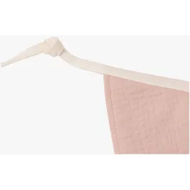 jollein Wimpelkette 3 m rosa/Ivory