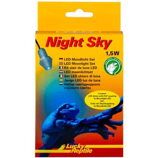 Lucky Reptile Night Sky LED Mondlicht Set