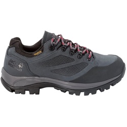 Jack Wolfskin Trekkingschuh »REBELLION TEXAPORE LOW W«, Gr. UK 7 - EU 40,5, mittelgrau, , 28265206-7