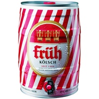 Früh Kölsch Bier 5 l Party-Fass mit Zapfhahn