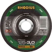 RHODIUS FTK 44 Trennscheibe Ø 125 mm