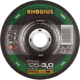 RHODIUS FTK 44 Trennscheibe Ø 125 mm